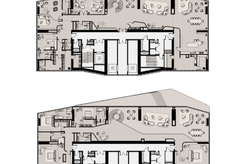 Dubai Internet City, Dubai, BAE’de satılık daire 1 yatak odası, 81 m² No 690128 - fotoğraf 12