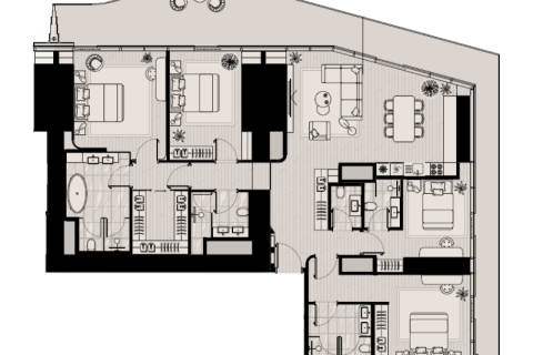 Dubai Internet City, Dubai, BAE’de satılık daire 1 yatak odası, 81 m² No 690128 - fotoğraf 11