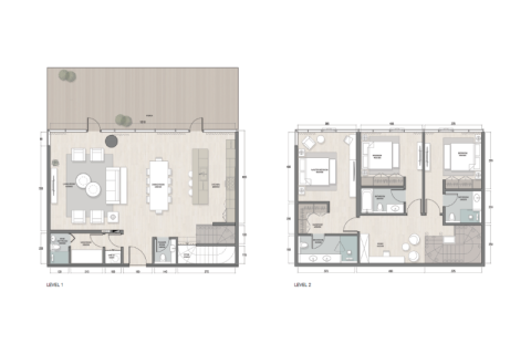 Apartment in Ras Al Khaimah, UAE 1 room № 690124 - photo 14