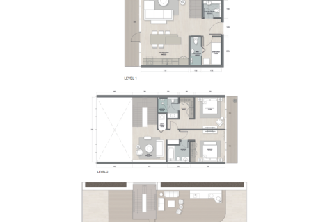 Apartment in Ras Al Khaimah, UAE 1 room № 690124 - photo 11