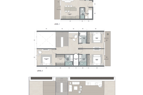 Apartment in Ras Al Khaimah, UAE 1 room № 690124 - photo 13