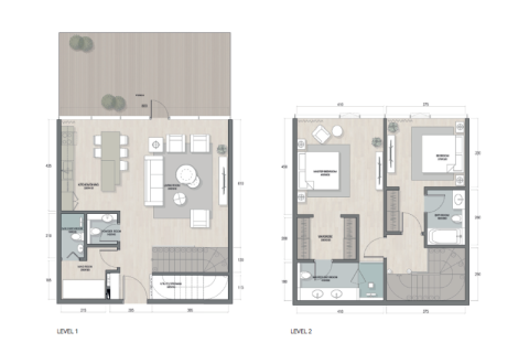 Apartment in Ras Al Khaimah, UAE 1 room № 690124 - photo 12