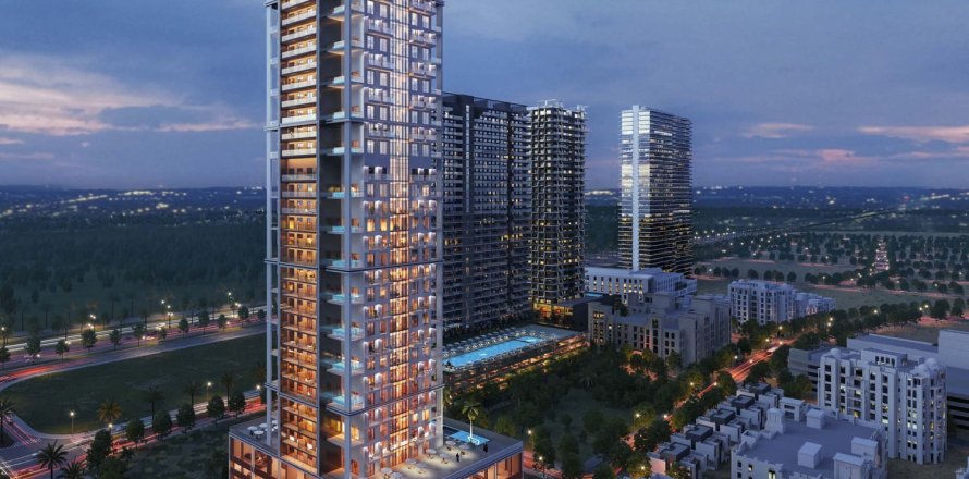 Apartament w Jumeirah Village Circle, Dubai, ZEA 1 pokój, 103 mkw. nr 732471