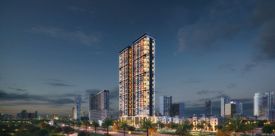 آپارتمان در Jumeirah Village Circle، Dubai ، امارات متحده عربی 1 خوابه ، 58 متر مربع.  شماره 732473