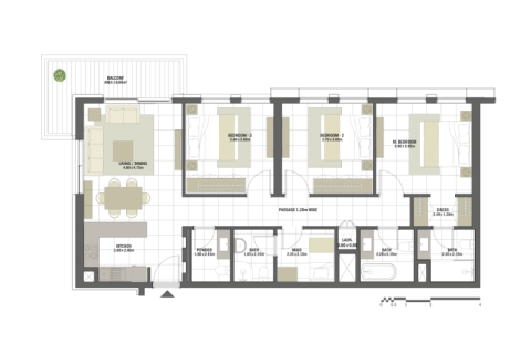 Maryam Island, Sharjah, UAE의 판매용 아파트 번호 732472 - 사진 7