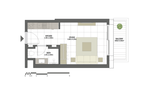Maryam Island, Sharjah, UAE의 판매용 아파트 번호 732472 - 사진 4