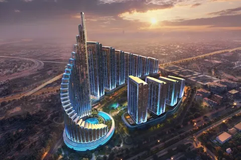 Apartment in Dubai, UAE 32 sq.m. № 701198