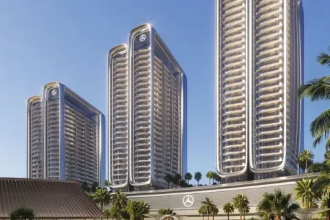 Dubai, संयुक्त अरब अमीरात में अपार्टमेंट, 34 वर्ग मीटर, संख्या 701197 - फ़ोटो 2