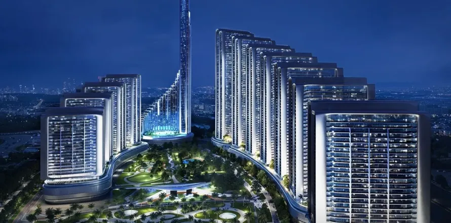 Dubai, संयुक्त अरब अमीरात में अपार्टमेंट, 34 वर्ग मीटर, संख्या 701197