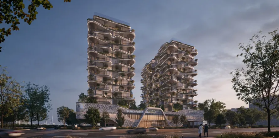 Dubai, UAE의 아파트 침실 2개, 91제곱미터 번호 701195