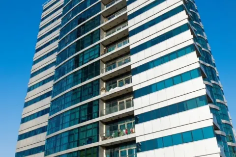 Apartman u Jumeirah Village Circle, Dubai, UAE 64 m2, 1 spavaća soba Br. 701196