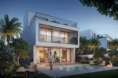 Villa asukohaga Dubai, AÜE: 4 magamistoaga, 401 m² Nr 687834