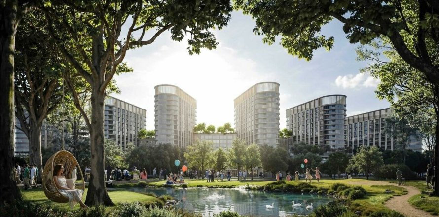 Villa itt: Dubai, EAE, 6 hálószoba, 668 m², azonosító: 687831