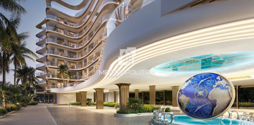 Appartamento a Al Marjan Island, Ras Al Khaimah, EAU 35 mq. № 665133
