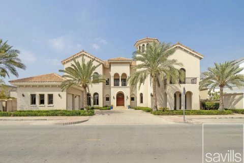 Villa i Palm Jumeirah, Dubai, UAE 6 sovrum, 1245.46 kvm Nr. 766815