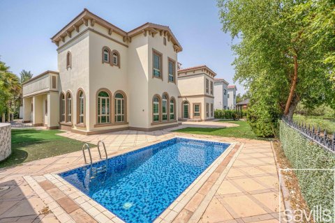 ویلا در Jumeirah Islands، Dubai ، امارات متحده عربی 5 خوابه ، 1302.97 متر مربع.  شماره 766819
