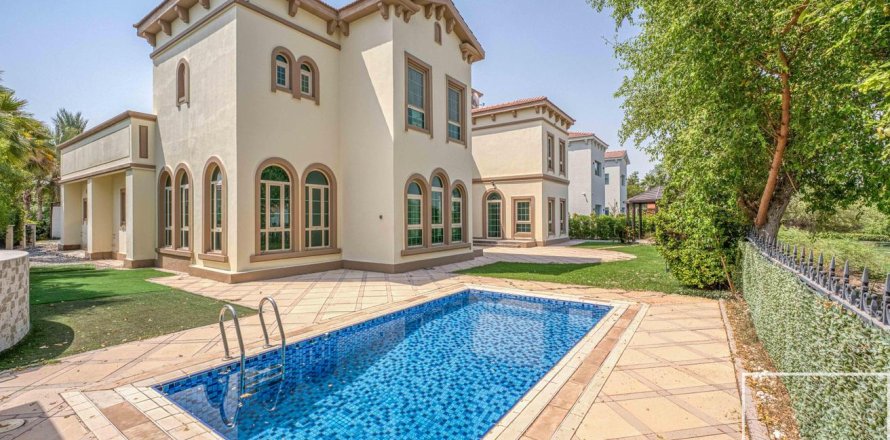 Vila di Jumeirah Islands, Dubai, UAE 5 bilik tidur, 1302.97 meter persegi № 766819