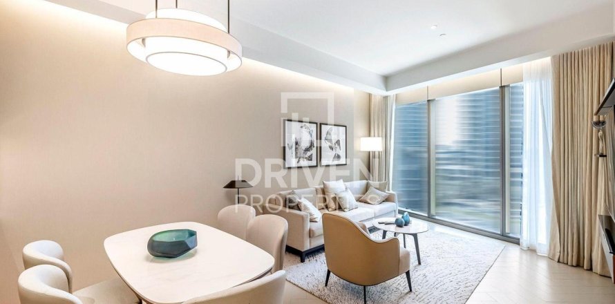 Apartman u Downtown Dubai (Downtown Burj Dubai), Dubai, UAE 110.37 m2, 2 spavaćih soba Br. 745915