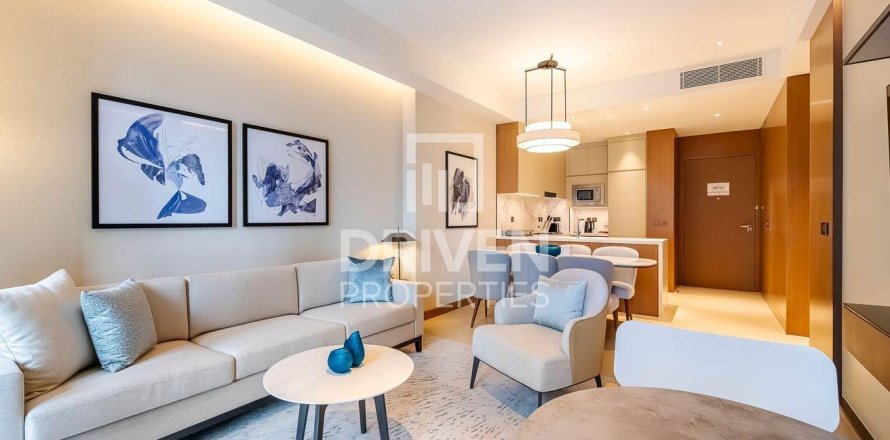 Apartmen di Downtown Dubai (Downtown Burj Dubai), Dubai, UAE 2 bilik tidur, 117.43 meter persegi № 745910