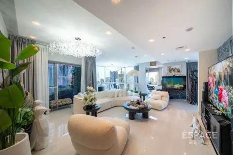 Penthouse lakás itt: Jumeirah Lake Towers, Dubai, EAE, 5 hálószoba, 573 m², azonosító: 738111 - fénykép 15