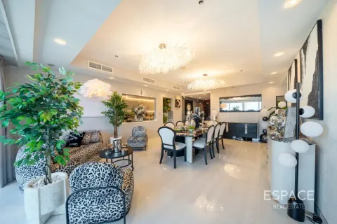 Penthouse lakás itt: Jumeirah Lake Towers, Dubai, EAE, 5 hálószoba, 573 m², azonosító: 738111 - fénykép 13