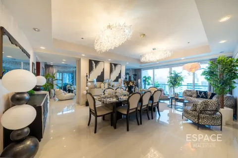 Penthouse lakás itt: Jumeirah Lake Towers, Dubai, EAE, 5 hálószoba, 573 m², azonosító: 738111 - fénykép 12
