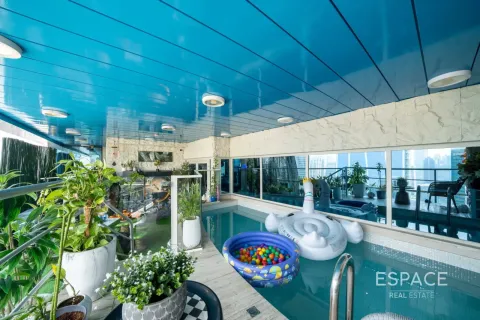 Penthouse lakás itt: Jumeirah Lake Towers, Dubai, EAE, 5 hálószoba, 573 m², azonosító: 738111 - fénykép 19
