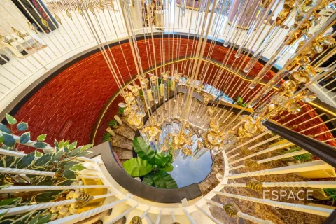 Penthouse lakás itt: Jumeirah Lake Towers, Dubai, EAE, 5 hálószoba, 573 m², azonosító: 738111 - fénykép 4