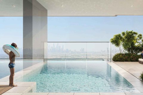 Apartemen di ELAR1S Rise di Jumeirah Village Triangle, Dubai, UEA 2 kamar tidur, 111.61 m2 nomor 661918