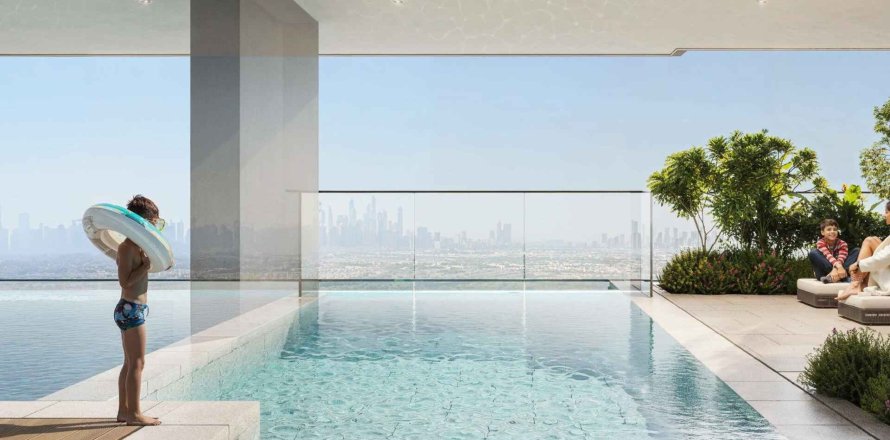 Квартира в ELAR1S Rise в Jumeirah Village Triangle, Дубай, ОАЕ 3 кімнати, 111.61м2 № 661918
