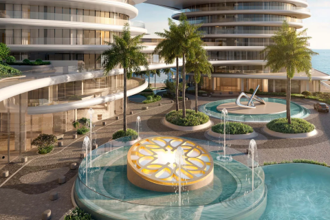 Apartmán v Al Marjan Island, Ras Al Khaimah, SAE 1 spálňa, 90 m2 č. 665022