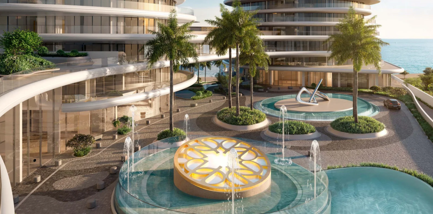 Lägenhet i Al Marjan Island, Ras Al Khaimah, UAE 1 sovrum, 90 kvm Nr. 665022