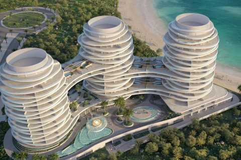 Lägenhet till försäljning i Al Marjan Island, Ras Al Khaimah, UAE 1 sovrum, 90 kvm Nr. 665022 - fotografi 15