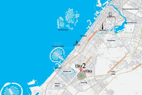 Appartamento in vendita a Jumeirah Village Circle, Dubai, EAU 36 mq. № 728846 - foto 15