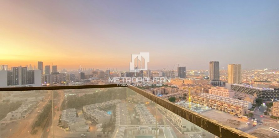 Jumeirah Village Circle, Dubai, UAE의 아파트 침실 1개, 65제곱미터 번호 730259