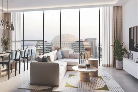 Korter asukohaga Dubai South (Dubai World Central), AÜE: 3 magamistoaga, 180 m² Nr 696322