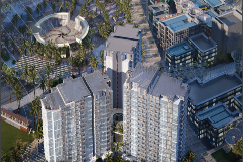 Apartmen di Dubai South (Dubai World Central), UAE 3 bilik tidur, 180 meter persegi № 696322 - foto 9