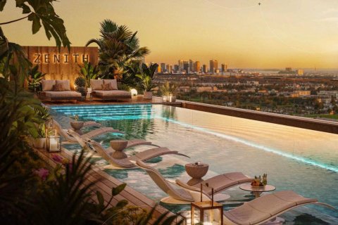 Apartman u Dubai, UAE 79 m2, 1 spavaća soba Br. 734070