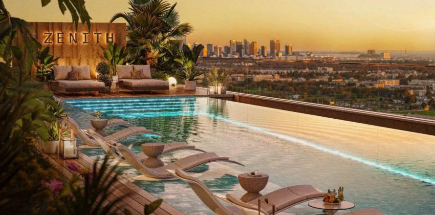 Apartament w Dubai, ZEA 1 sypialnia, 79 mkw. nr 734070
