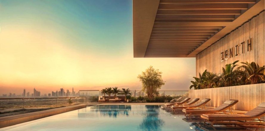 Apartament în Dubai, EAU 1 cameră, 62 mp.  №734069