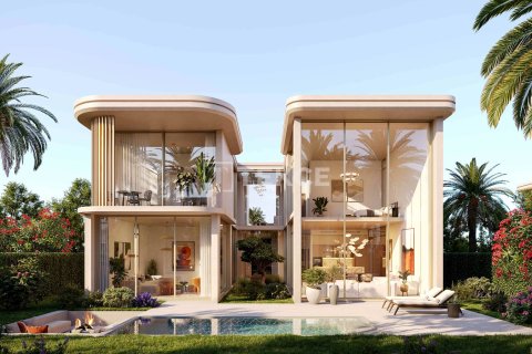 Villa til salg i Abu Dhabi, UAE 5 soveværelser, 448 kvm № 734074 - foto 3