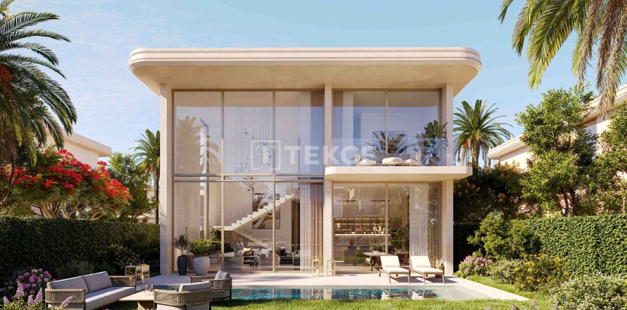 Villa i Abu Dhabi, UAE 5 soveværelser, 448 kvm № 734074