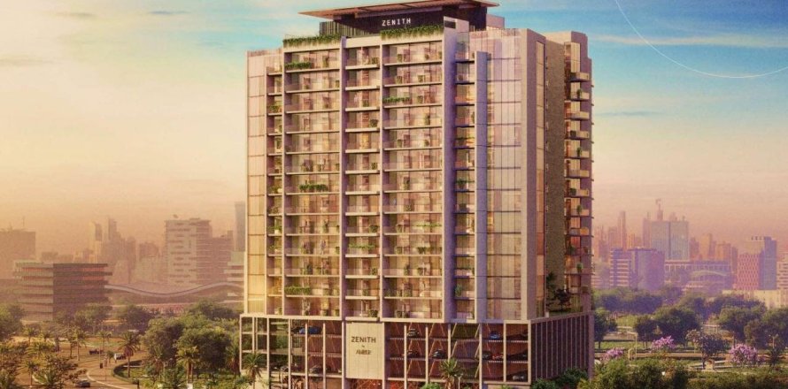 Apartament în Dubai, EAU 2 dormitoare, 124 mp.  №734071
