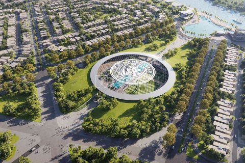 Vila di Abu Dhabi, UAE 5 bilik tidur, 274 meter persegi № 734072 - foto 4