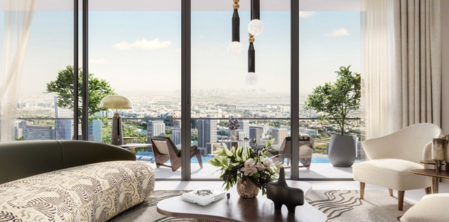Wohnung in Dubai Creek Harbour (The Lagoons), Dubai, VAE: 2 Schlafzimmer, 116.07 m2 Nr. 748247
