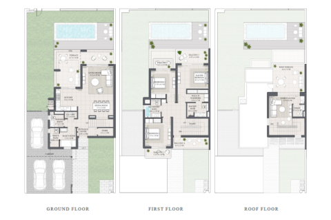 The Valley, Dubai, BAE’de satılık villa 3 yatak odası, 318 m&sup2; No 689855 - fotoğraf 11