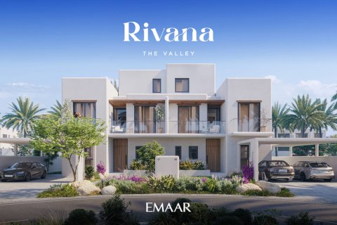 The Valley, Dubai, BAE’de satılık villa 3 yatak odası, 318 m&sup2; No 689855 - fotoğraf 2