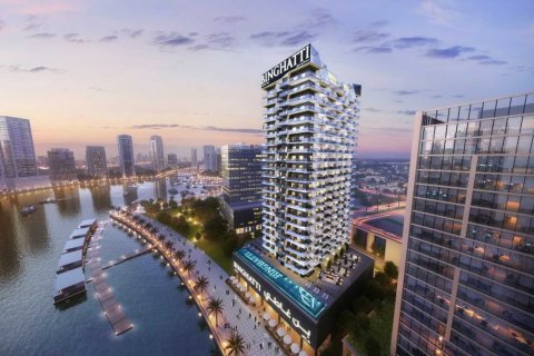 דירה למכירה ב Al Jaddaf, Dubai, איחוד האמירויות  1 חדר שינה, מספר 689853 - תמונה 3