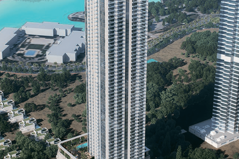 Διαμέρισμα σε Jumeirah Lake Towers, Dubai, ΗΑΕ 1 υπνοδωμάτιο, 73 τ.μ. Αρ. 689854 - φωτογραφία 3
