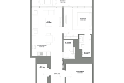 Διαμέρισμα σε Jumeirah Lake Towers, Dubai, ΗΑΕ 1 υπνοδωμάτιο, 73 τ.μ. Αρ. 689854 - φωτογραφία 5